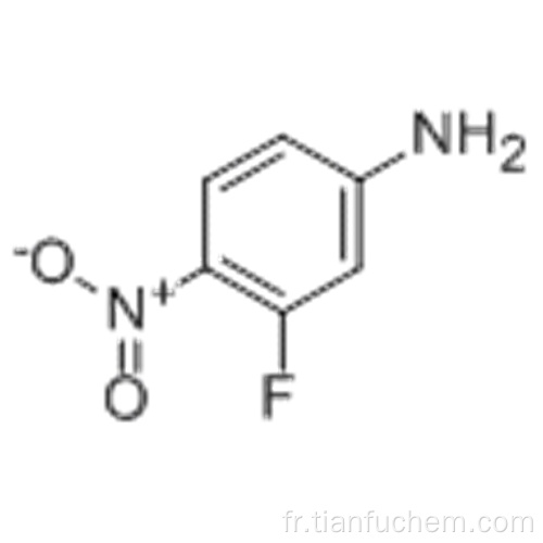 Benzenamine, 3-fluoro-4-nitro- CAS 2369-13-3